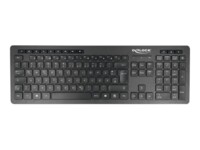 DeLOCK Tastatur Trådløs Tysk