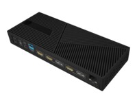 ICY BOX IB-DK2246AC USB-C 3.2 Gen 2 / Thunderbolt 3 / Thunderbolt 4 Dockingstation