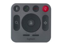 Logitech Fjernkontrol til videokonference system Sort