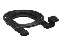 CORSAIR 16-pin PCI Express-strøm (male) - 16-pin PCI Express-strøm (male) Sort 65cm Strømkabel