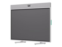 Logitech Rally Board 65 Videoconference-enhed Foran vendt mikrofonarray og bagved vendt mikrofonarray 65'