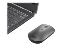 Lenovo ThinkPad Silent Blå optisk Trådløs Grå