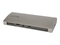 StarTech.com Thunderbolt 4 Dock, 96W Power Delivery, Single 8K/Dual Monitor 4K 60Hz, 3xTB4/USB4 ports, 4xUSB-A, SD, GbE, Thunderbolt 4 Docking Station for Windows or TB3 MacBook, 0.8m Thunderbolt 4 Dockingstation