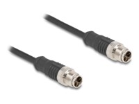 DeLOCK CAT 5e S/FTP 2m Netværkskabel Sort