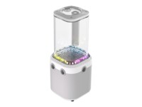 CORSAIR iCUE Link XD6 RGB ELITE Pumpe og reservoir til flydende kølesystem 1-pack Hvid