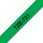 Brother TZe 721 Lamineret bånd (0,9 cm x 8 m) 1kassette(r)