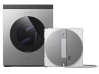 ECOVACS WINBOT W3 OMNI Fensterputz-Roboter mit tragbarer Basisstation