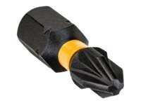 Extreme DeWALT IMPACT TORSION Skruetrækkerbit Stødskruetrækker 2 stk