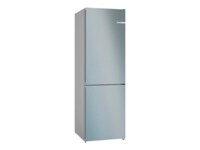Bosch Serie | 4 Kølefryseskab 218liter D 103liter Fritstående Rustfritstål look