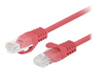 Lanberg CAT 6 Ikke afskærmet parsnoet (UTP) 1.5m Patchkabel Rød RAL 3017