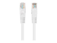 Lanberg CAT 6 U/UTP, Unshielded 50cm Patchkabel Hvid RAL 9010