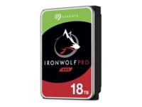 Seagate IronWolf Pro Harddisk ST18000NE000 18TB 3.5' Serial ATA-600 7200rpm