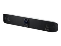 HP Poly Studio X72 Videoconference-enhed Fire mikrofoner