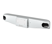 HP Poly Studio X72 Videoconference-enhed Fire mikrofoner