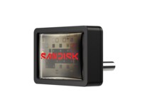 SanDisk Extreme Fit 256GB USB-C 3.2 Gen 1 USB stick Sort