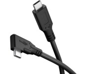 USB-C™ Cable 90°, 3 m, black, 3 m, black