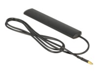 DeLOCK LTE Band 1 - 10 / 12 - 20 / 23 / 25 - 30 / 33 - 41 / 44 Antenne 0.5cm Sort