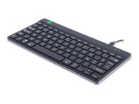 R-Go Compact Break Tastatur Kabling Fransk