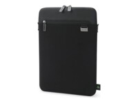 DICOTA FIVE Hylster til notebook 13' Neopren Genbrugt PET Sort