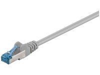 CAT 6A Patch Cable U/UTP, grey, 15 m