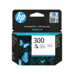 HP 300 Farve (cyan, magenta, gul) 165 sider Blæk CC643EE