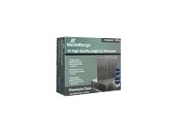 MediaRange Retail-Pack CD-Slimcases single Smal cd-boks til lagring af CD'er