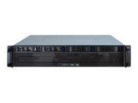Inter-Tech IPC 2U-2404S Rackversion Micro ATX Sort