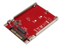 StarTech.com M.2 to U.2 Adapter - For M.2 PCIe NVMe SSDs - PCIe M.2 Drive to U.2 (SFF-8639) Host Adapter - M2 SSD Converter (U2M2E125) Interfaceadapter