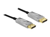 Delock DisplayPort kabel 10m Sort