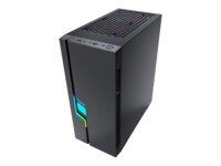 Gembird Fornax 2000 RGB Tårn ATX Ingen strømforsyning Sort