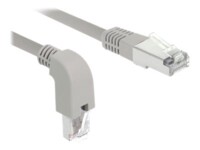 DeLOCK CAT 6 S/FTP 1m Patchkabel Grey