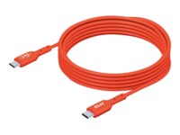 Club 3D USB Type-C kabel 2m Rød