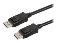 Prokord DisplayPort kabel 50cm Sort