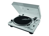 Omnitronic BD-1380 Pladespiller Sølv