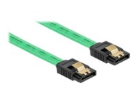 DeLOCK Seriel ATA-kabel Grøn 20cm