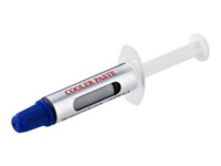 StarTech.com Thermal Paste, High Performance Thermal Paste, Re-sealable Syringes (1.5g), Metal Oxide Heat Sink Compound, CPU Thermal Paste, Thermal Glue, RoHS / CE - GPU Grease Heat-sink paste for processor 1-pack