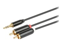 Prokord Audiokabel 20m