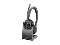 HP Poly Voyager 4320-M Trådløs Kablet Høretelefoner Sort