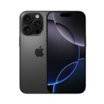 Apple iPhone 16 Pro 6.3' 128GB Sort titanium