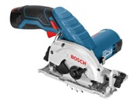 Bosch GKS 12 V-26 Professional Rundsav 12V Batteri og lader ikke inkluderet