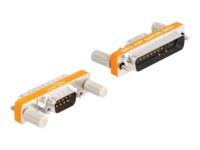 Delock Seriel adapter Orange Sølv