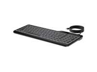 HP 400 Tastatur Pressestempel Varm hvid Kablet Engelsk