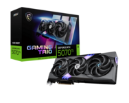 MSI GeForce RTX 5070 Ti 16G GAMING TRIO OC NVIDIA GeForce RTX 5070 Ti 16GB