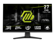 MSI MAG 272F 27' Rapid IPS 1920 x 1080 (Full HD) DisplayPort HDMI 200 Hz