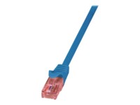 LogiLink PrimeLine CAT 6a SFTP, PiMF 5m Patchkabel Blå