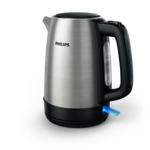 Philips Daily Collection Elkedel 1.7liter 2.2kW Rustfrit stål