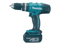 Makita DHP453RFE Slagboremaskine 18V 2 batterier inkluderet