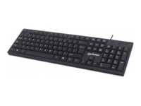 Manhattan 179324 Tastatur Mekanisk Kablet