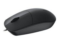 Rapoo N100 Optisk Kabling Sort