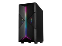 Inter-Tech IT-3306 Cavy Tower ATX Sort